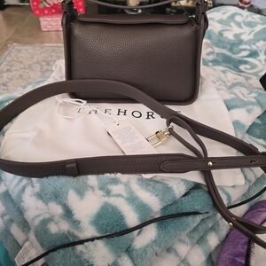 The Horse Dark Brown Crossbody Bag